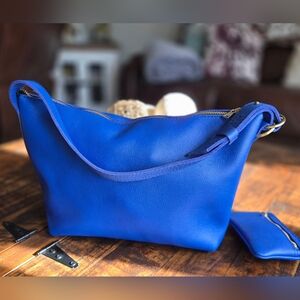 Plg Large Slouchy In Astro Blue